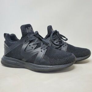 Lululemon APL Reflective Ascend Shoes Black Womens Size 8